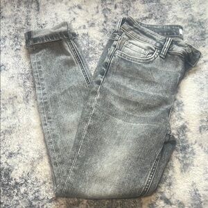 Flying Monkey Women's Light Gray Skinny Jeans